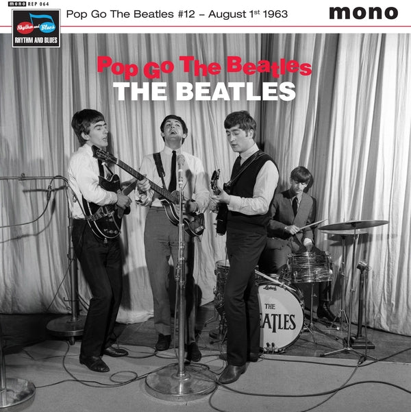 Pop Go The Beatles #12 August [Vinyl]