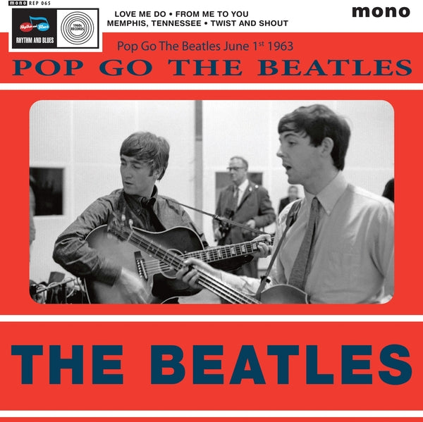 Pop Go The Beatles June 1st 1963 [7"]