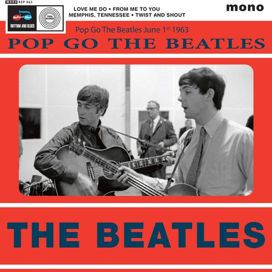 Pop Go The Beatles June 1st 1963 [7"]
