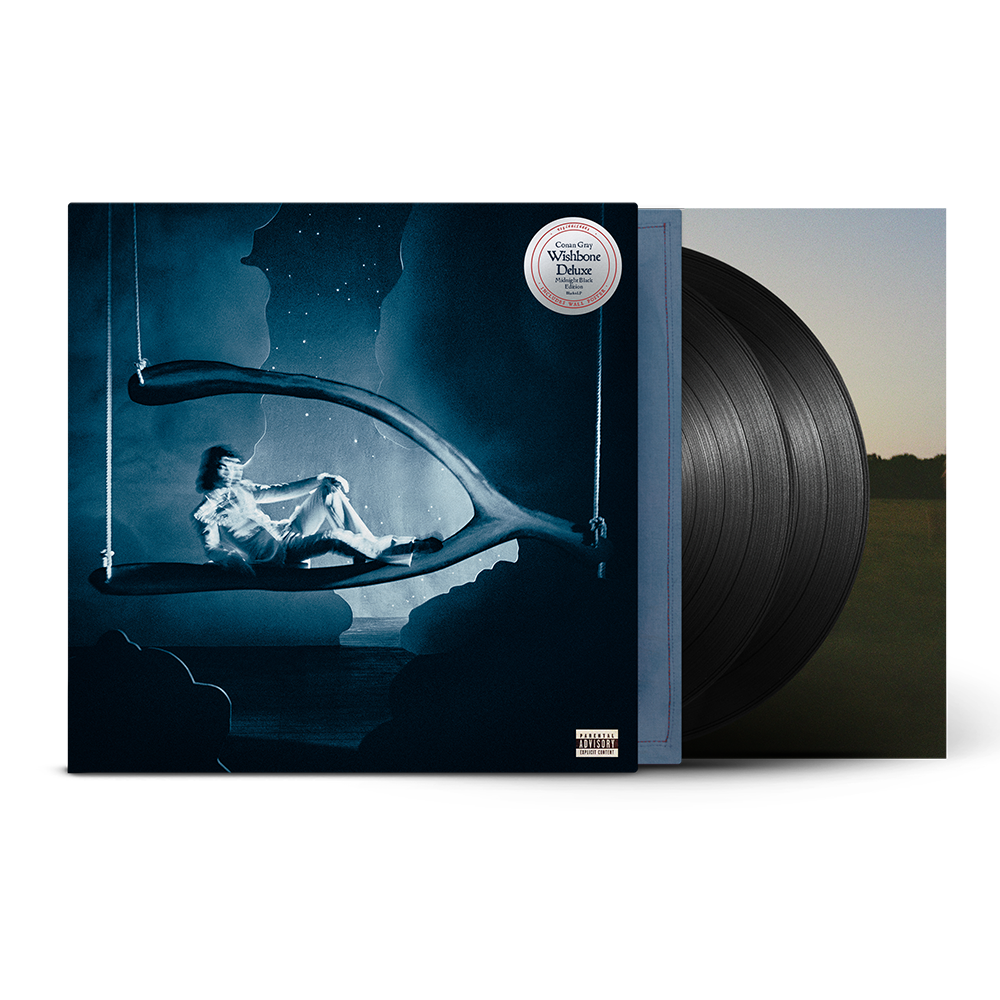Conan Gray - Wishbone Deluxe 2LP vinyl product image