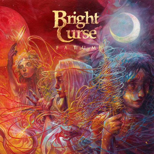 Bright Curse - Fatum [Cherry Red LP]
