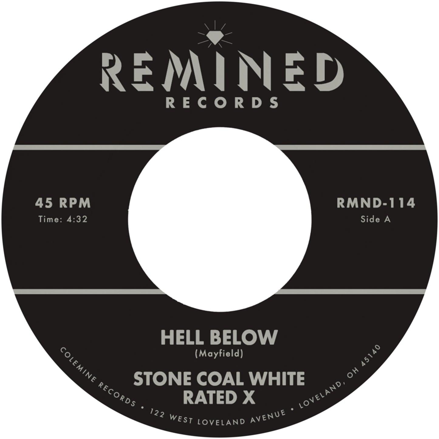 Hell Below / Free [7"]