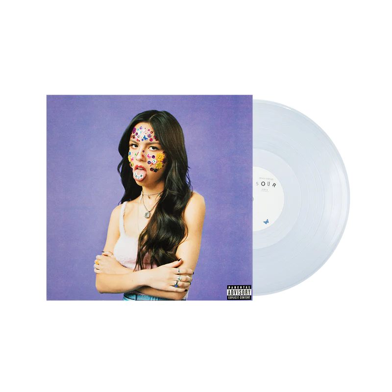 Sour [Clear Crystal Vellum Vinyl]