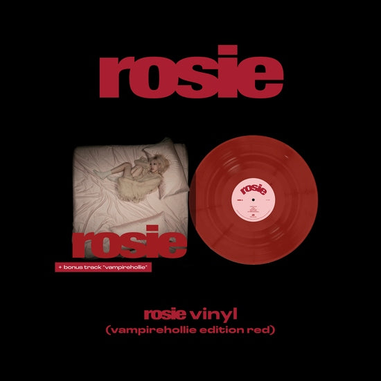 Rosie [LP Translucent Red Vinyl 2 Polaroids Exclusive Bonus Track]