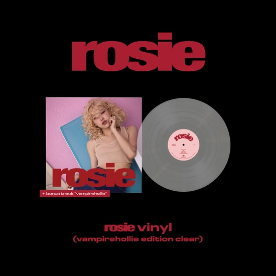Rosie [LP Clear Vinyl 2 Polaroids Exclusive Bonus Track 12" Vinyl SingleX24'' Lyrics Insert Limited]