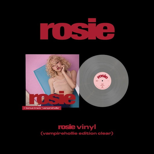Rosie [LP Clear Vinyl 2 Polaroids Exclusive Bonus Track 12" Vinyl SingleX24'' Lyrics Insert Limited]