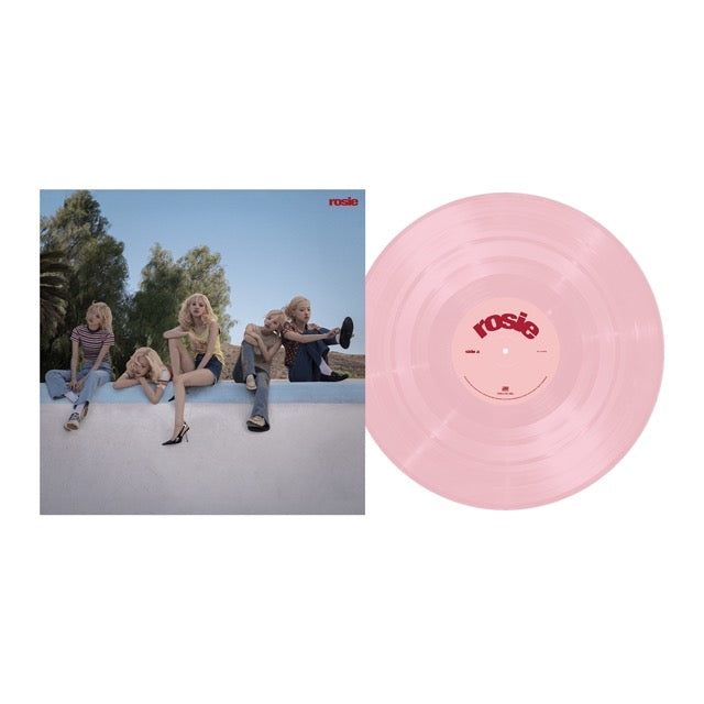 ROSE ROSIE pink Vinyl レコード ピンク bandcover PRE-ORDER] BLACK PINK ROSÉ Rosie Vinyl (Band Cover) – Dear