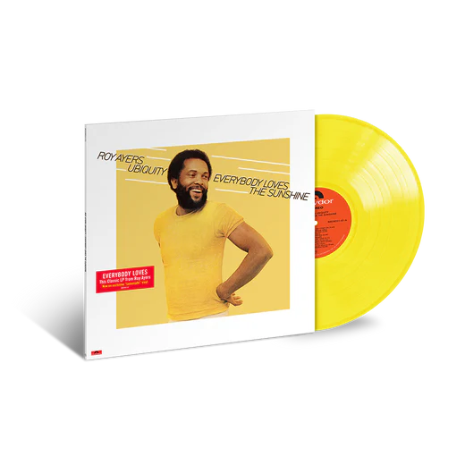 Roy Ayers Ubiquity — Everybody Loves the Sunshine [Lemonade Vinyl] — sleeve and disc packaging