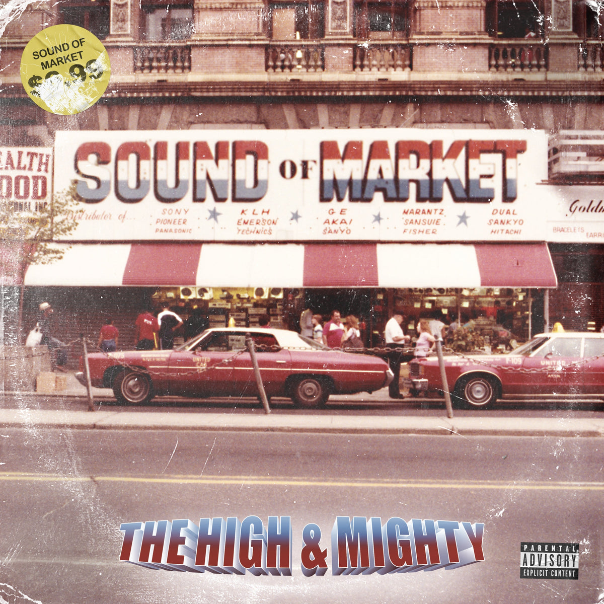 The High & Mighty - Sound Of Market [Vinyl 2LP]