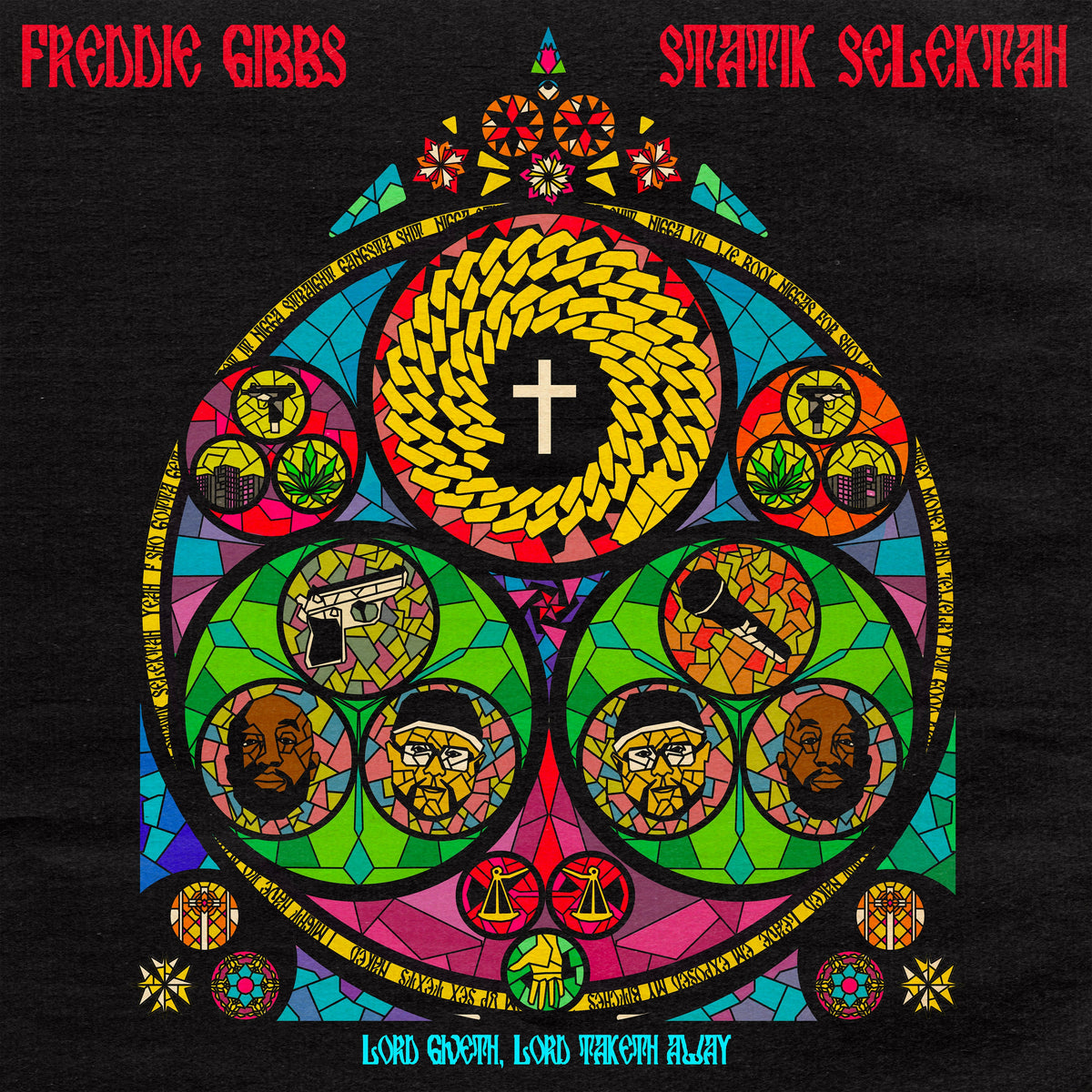 Freddie Gibbs & Statik Selektah - Lord Giveth, Lord Taketh Away [Vinyl LP]