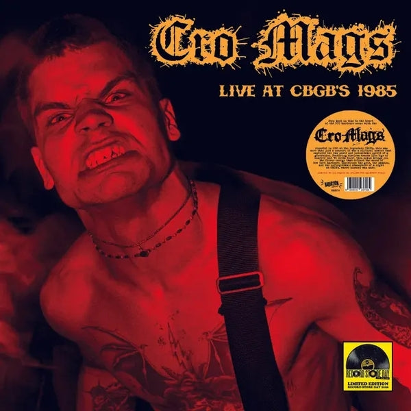 Live At CBGBs 1985 Splatter Vinyl LP