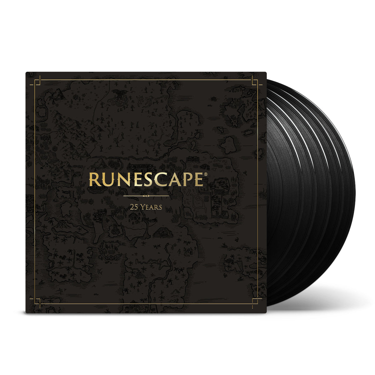 Jagex Audio Team — RuneScape: 25 Years [Soundtrack 5LP Box Set] — product artwork