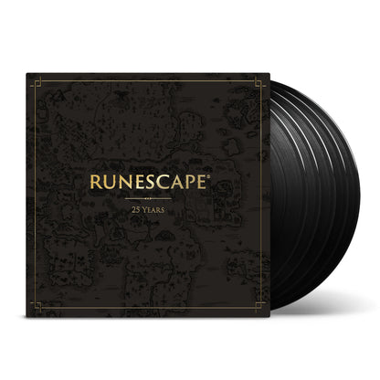 Jagex Audio Team — RuneScape: 25 Years [Soundtrack 5LP Box Set] — product artwork