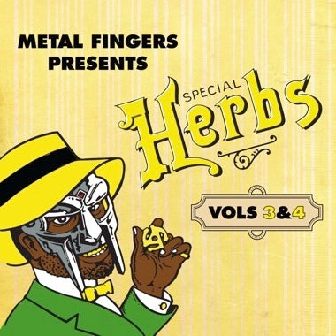 MF DOOM - Metal Fingers Presents: Special Herbs Vol. 3 & 4 [2LP Lemon Yellow Vinyl]