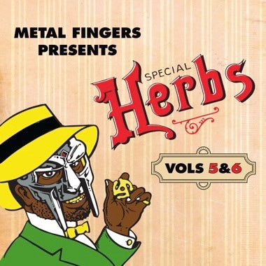 Metal Fingers Presents: Special Herbs Vol. 5 & 6 [CD]