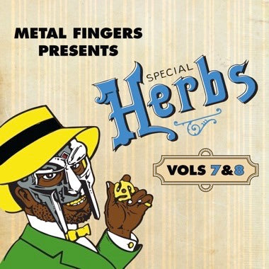 MF DOOM - Metal Fingers Presents: Special Herbs Vol. 7 & 8 [2LP Sky Blue Vinyl]