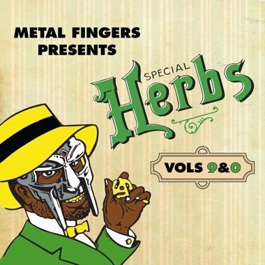 Metal Fingers Presents: Special Herbs Vol. 9 & 0 [Cassette] (Green Shell)