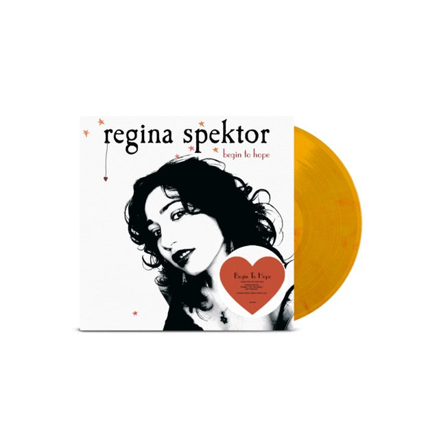 Begin To Hope [Yellow Flame Vinyl]