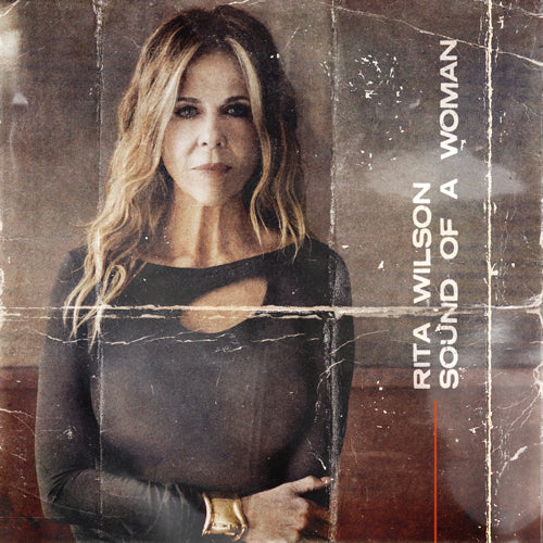 Rita Wilson — Sound of a Woman [CD] — cover and product artwork