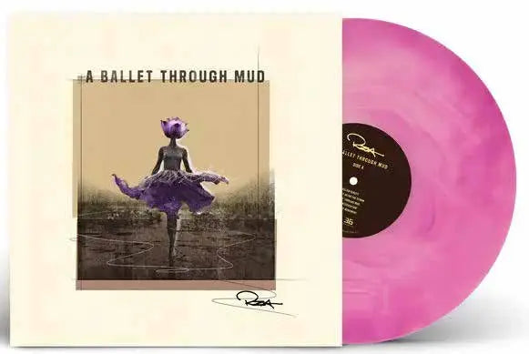 RZA - A Ballet Through The Mud [Pink and Purple Mixed Color Vinyl]