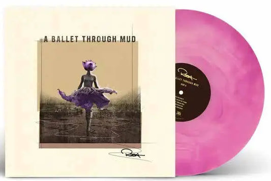 RZA - A Ballet Through The Mud [Pink and Purple Mixed Color Vinyl]