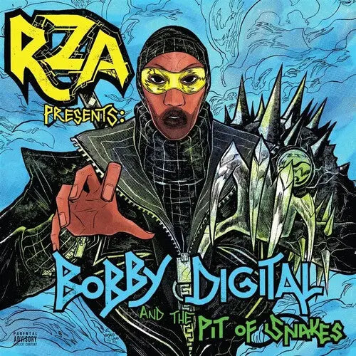 RZA - Rza Presents: Bobby Digital And The Pit Of Snakes [Blue Vinyl]