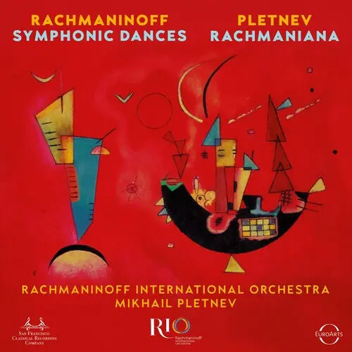 Rachmaninoff International Orchestra - Rachmaniana & Rachmaninoff: Symphonic Dances [SACD]