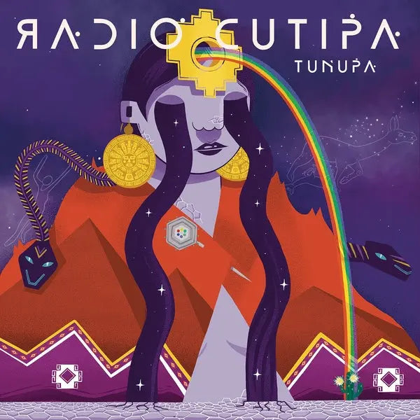 Radio Cutipa - Tunupa (Grey/Purple/Pink Vinyl) [LP]