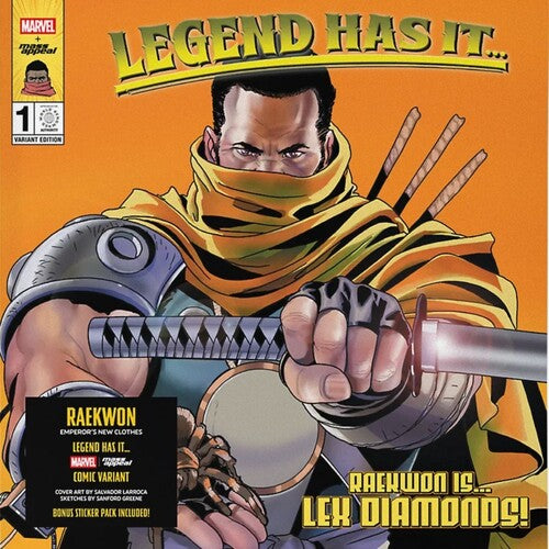 The Emperor's New Clothes [Marvel Variant Orange W/ Gray Splatter Vinyl]