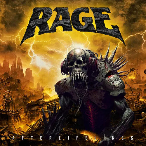 Rage - Afterlifelines [Vinyl]