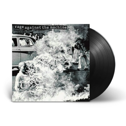 Rage Against The Machine – Rage Against The Machine XX (20th Anniversary) [Explicit Vinyl LP] — cover artwork and edition packaging