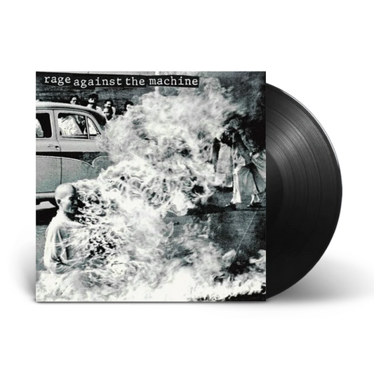 Rage Against The Machine – Rage Against The Machine XX (20th Anniversary) [Explicit Vinyl LP] — cover artwork and edition packaging