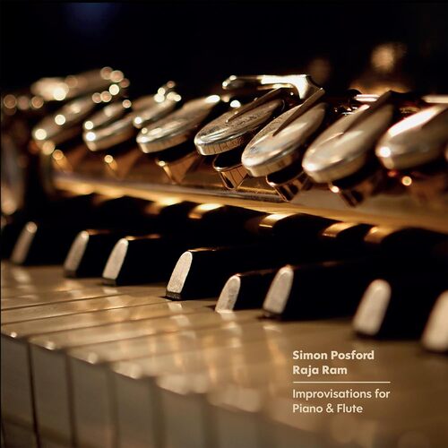 Improvisations For Piano & Flute [Vinyl]