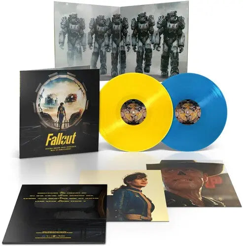 Ramin Djawadi - Fallout (Original Amazon Series Soundtrack) [Blue and Yellow Vinyl]