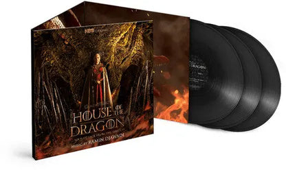 Ramin Djawadi - House of the Dragon: Season 1 (Original Soundtrack) [3LP Vinyl]