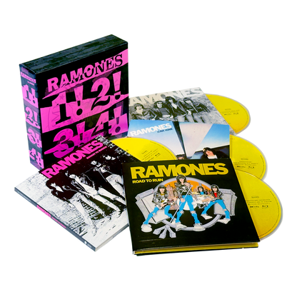 Ramones - 1! 2! 3! 4!: The Ramones Atmos Collection [4x Blu-ray Audio]