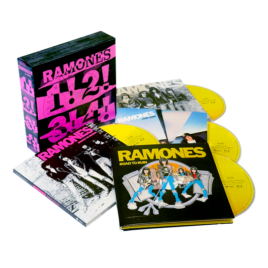 Ramones - 1! 2! 3! 4!: The Ramones Atmos Collection [4x Blu-ray Audio]