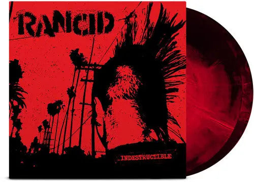 Rancid - Indestructible - Anniversary Edition - Redish w/ Black Galaxy [Red Vinyl]