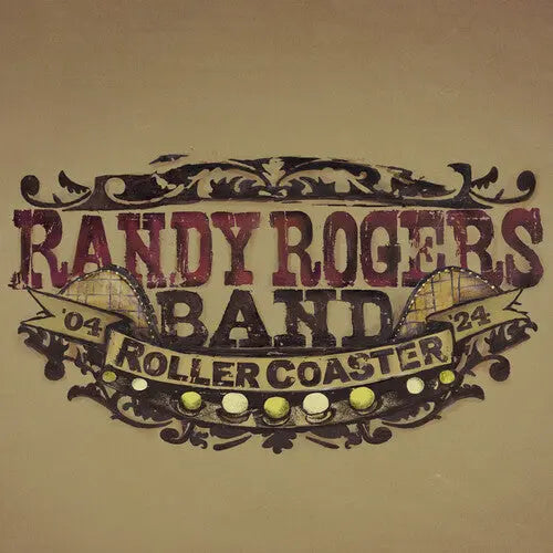 Randy Rogers Band - Rollercoaster [Red Smoke Vinyl]