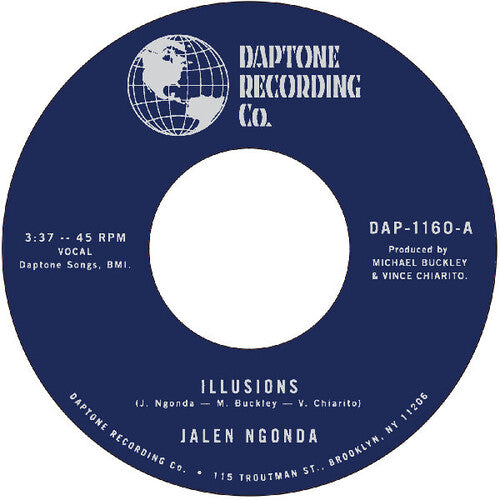 Illusions / Rapture [7" Vinyl]