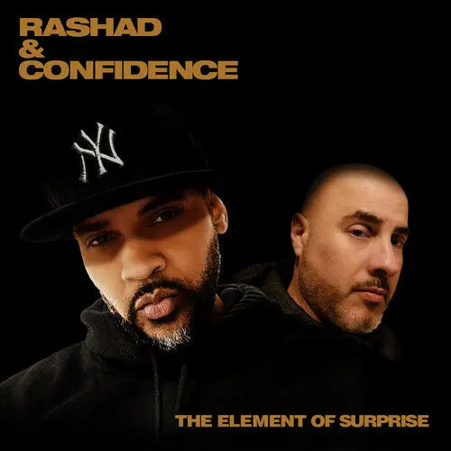 Rashad & Confidence - The Element Of Surprise [2LP]