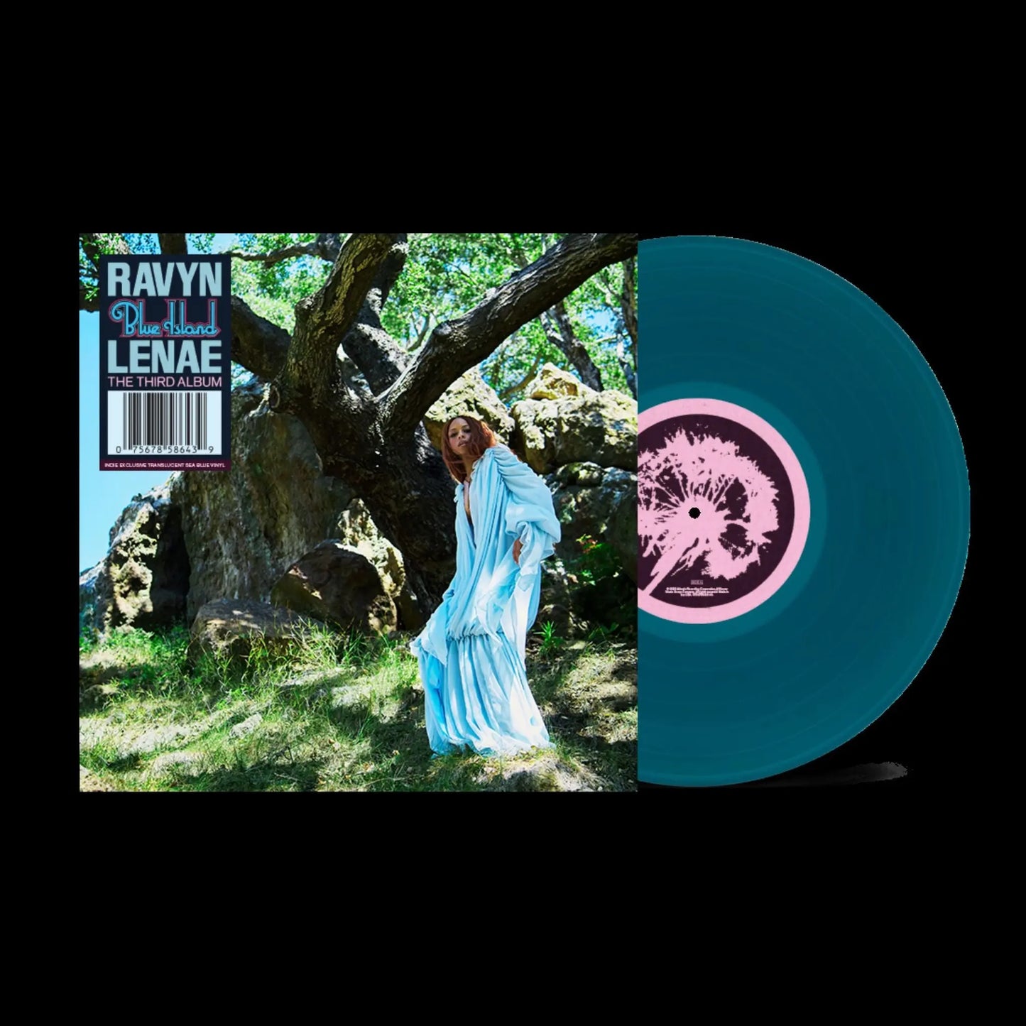 Ravyn Lenae - Blue Island [Translucent Sea Blue Vinyl]