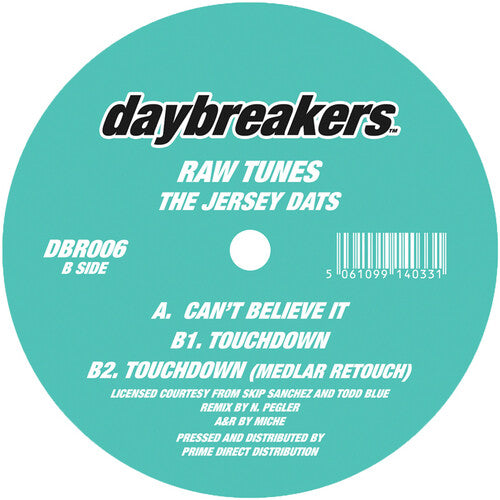 Jersey Dats [12" Vinyl]