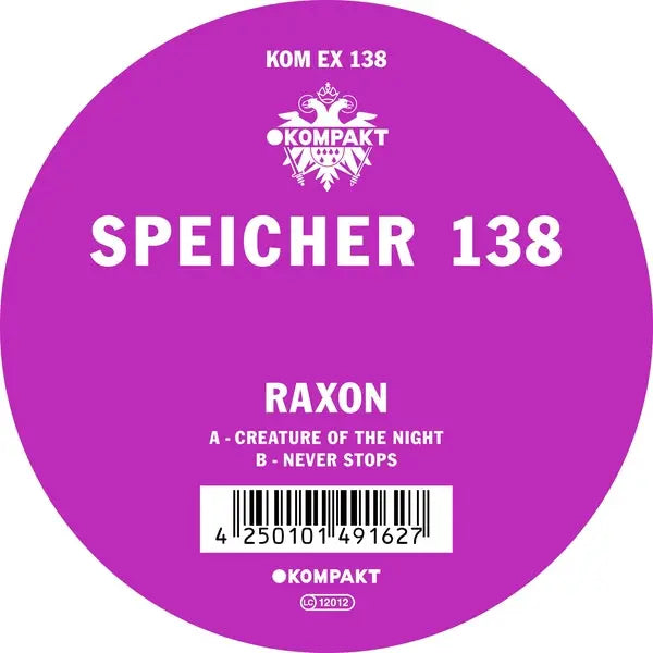 Raxon - Speicher 138 [12"]