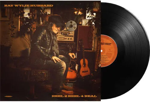 Ray Wylie Hubbard - Reel 2 Reel 4 Real [LP]