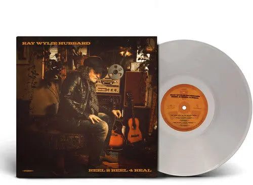 Ray Wylie Hubbard - Reel 2 Reel 4 Real [LP Gray Vinyl]