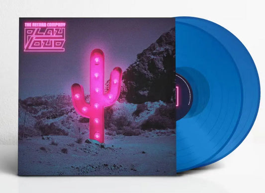 Record Company - Play Loud [Transparent Blue Vinyl]