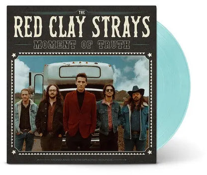 The Red Clay Strays — Moment Of Truth [Sea Glass Vinyl] — cover artwork