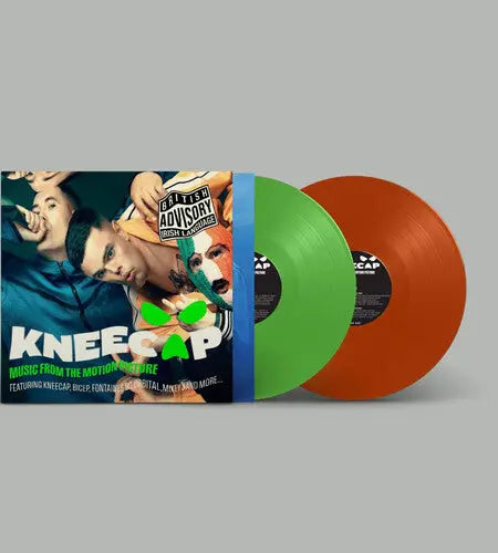 v/a - Kneecap (Original Soundtrack) [Green/Red Colored Vinyl]