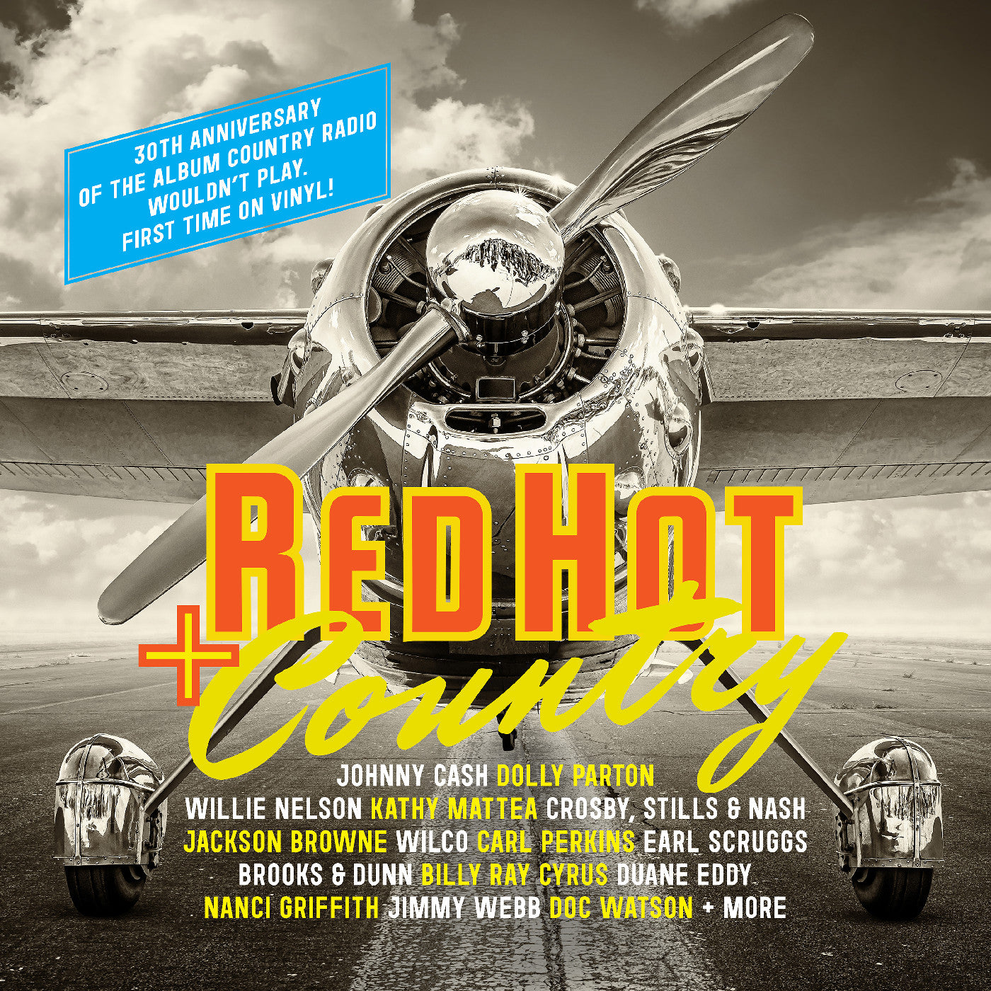 Red Hot & Country [Vinyl]